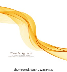 Abstract modern vector bright wave design background 