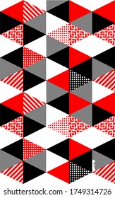 Abstract modern vector design for wallpaper