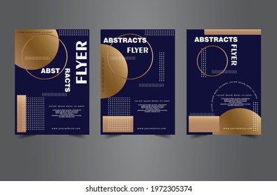 Abstract modern vector flyer design eps. Company brochure, annual report design templates. Magazine infographic poster, Corporate Presentation flyer design layout. Free size front page and back page.