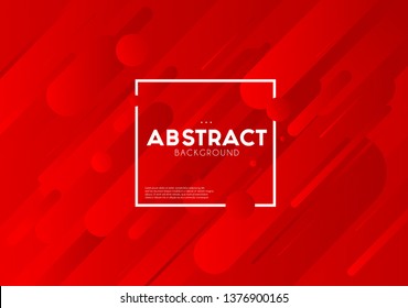 Abstract Modern Vector Geometry  Futuristic Colorful Background