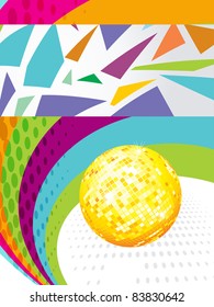 abstract modern vector illustration