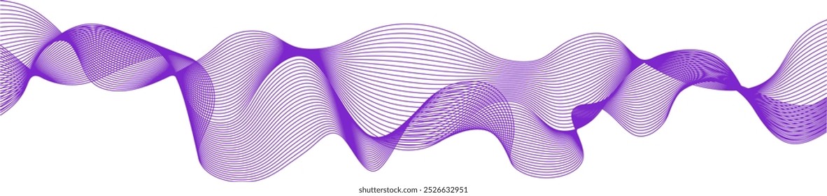 Abstract modern vector illustration luxury dynamic curve