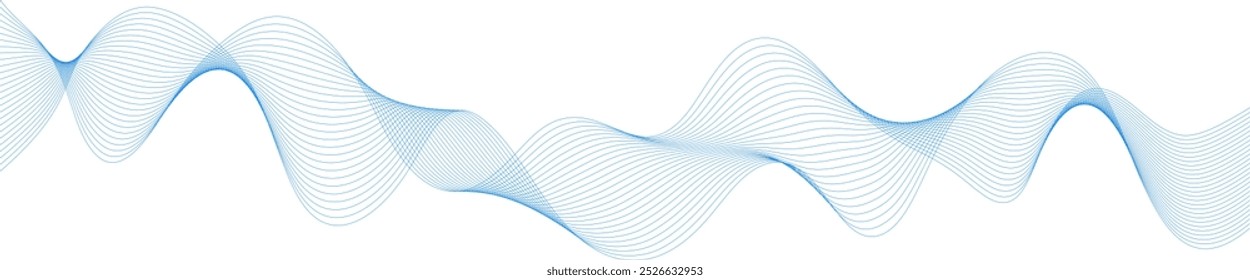 Curva dinámica de lujo de Ilustración vectorial moderna Abstractas