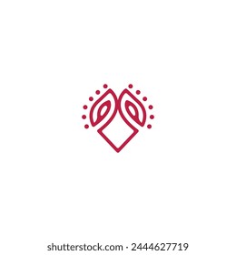 Abstractas icono de diseño de logotipo de Vector moderno