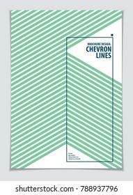 Abstract Modern Vector minimal template Flyer. Vector geometric pattern abstract background. Design template for booklet, greeting card, invitation and advertising. A4 print format.