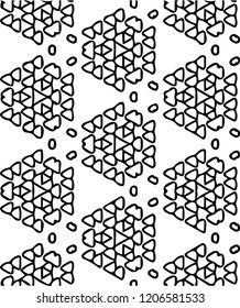 Abstract modern vector pattern decorative design for many creative ideas