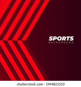 Resumen Diseño de fondo de Vector Moderno Sport para pancarta de afiches y propósito de banner digital