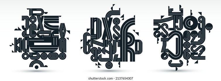 909 Complex typography poster Images, Stock Photos & Vectors | Shutterstock