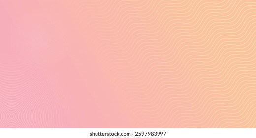 Abstract modern vibrant coloured gradient waves background can be used for greetings, cards, invitation, wallpaper, web, background, backdrop, banner, flyer, book, cover, pattern, template and printin