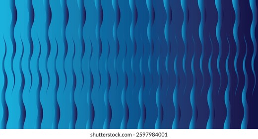 Abstract modern vibrant coloured gradient waves background can be used for greetings, cards, invitation, wallpaper, web, background, backdrop, banner, flyer, book, cover, pattern, template and printin