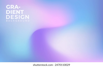 Abstract modern vibrant gradient blurred in mesh background