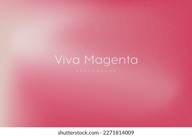 Abstract modern Viva Magenta background. Trend color of year 2023. Premium banner.