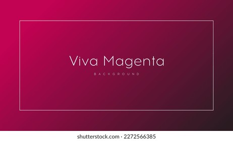 Abstract modern Viva Magenta background. Trend color of year 2023. Premium banner.