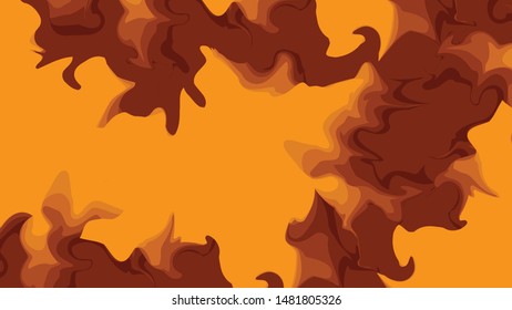 Abstract modern watercolor background, vector illustration.