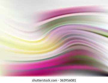 Abstract modern wavy background vector elegant wave eps10