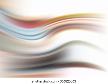Abstract modern wavy flowing satin background vector elegant wave eps10 