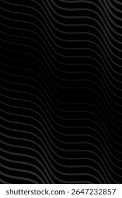 Abstract modern wavy line editable background for banner, flyer, poster and more