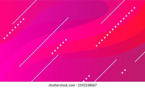 abstract modern wavy purple pink background wallpaper illustration
