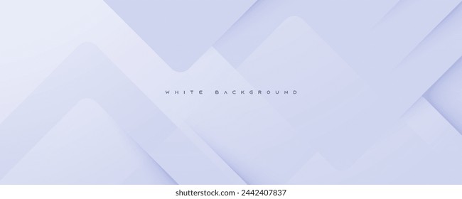 Abstract modern wavy white background smooth color decorative shape design.