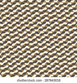 Abstract modern weaving stroke background. Seamless pattern.