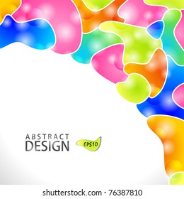 abstract modern website background design. vector illustration