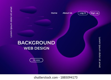 abstract modern website background. geometry backdrop