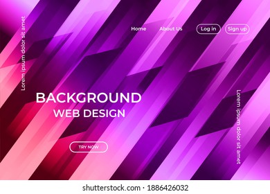 abstract modern website background. geometry shape