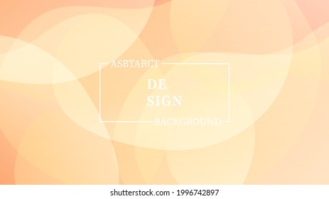 fondo de sitio web moderno abstracto con plantilla de diseño en color naranja para presentación de negocios, banner, fondo de pantalla. vector de fondo de página de inicio