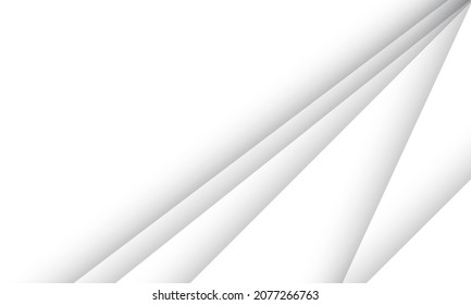 fondo blanco abstracto y moderno. color blanco y gris Fondo geométrico abstracto diseño moderno