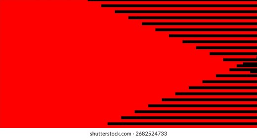 Abstractas fondo blanco moderno con diseño de líneas negras de rayas. Ilustración vectorial