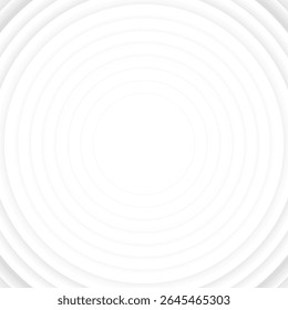 Abstract modern white circle background