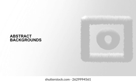 Abstract modern white gray background 