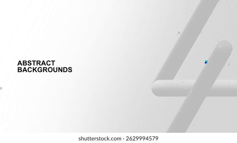 Abstract modern white gray background 
