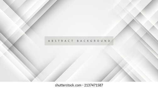 raya diagonal gris y blanco con sombra y fondo claro.eps10 vector