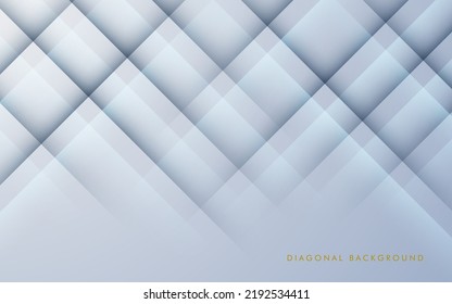 abstract modern white gray diagonal stripe with shadow and light background.eps10 vector