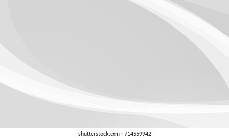 Abstract Modern White and Gray Line Curve Vector Backgrounds