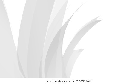 Abstract Modern White and Gray Vector Backgrounds