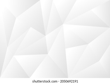 Abstrakte, moderne, weiße und graue Hintergrundtextur, chäotische, mehrfarbige Hintergrund-Design