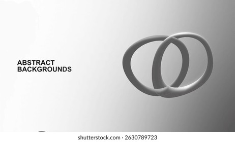 Abstract modern white grey background 