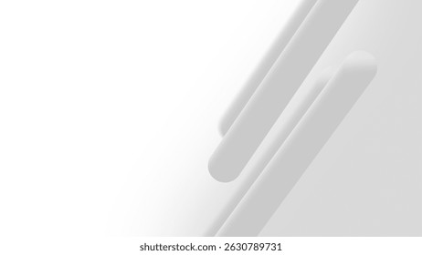 Abstract modern white grey background 