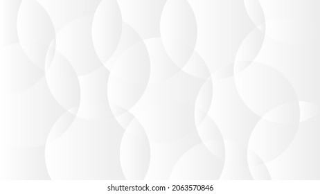 abstract modern white and grey gradient geometric pattern background