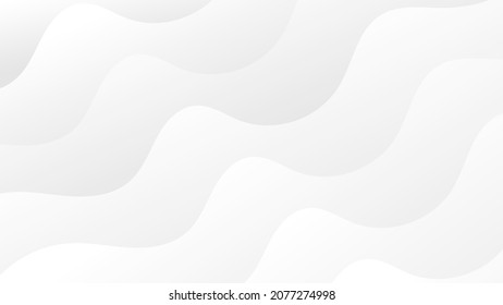 abstract modern white and grey gradient geometric pattern background for website banner and corporate presentation template design. vector illustration