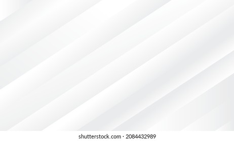 abstract modern white and grey gradient geometric pattern background for website banner and corporate presentation template design
