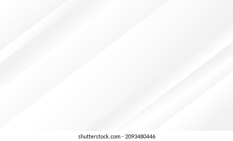 abstract modern white and grey gradient geometric pattern background for website banner and corporate presentation template design
