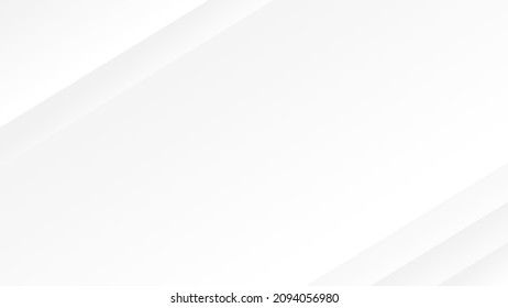 fondo de patrón geométrico abstracto moderno de color blanco y gris para el diseño de banner de sitio web y plantilla de presentación corporativa