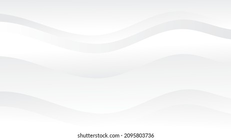 abstract modern white and grey gradient geometric pattern background for website banner and corporate presentation template design
