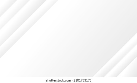 abstract modern white and grey gradient geometric pattern background for website banner and corporate presentation template design