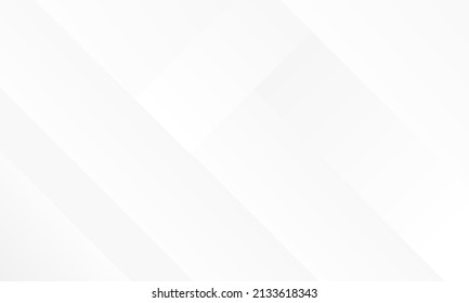 Abstract modern white and grey gradient geometric pattern background