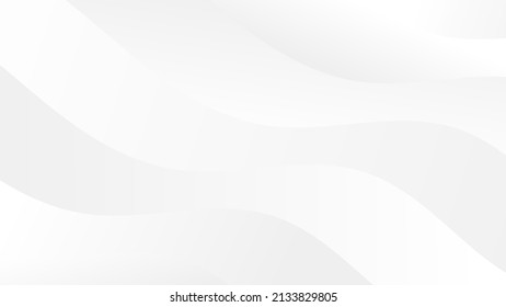 fondo de patrón de línea diagonal de color de degradado gris y blanco moderno abstracto para banner de sitio web y proyecto de diseño de arte gráfico. ilustración vectorial