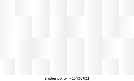 abstract modern white and grey gradient color geometric line pattern background for website banner and graphic art design project. vector illustration